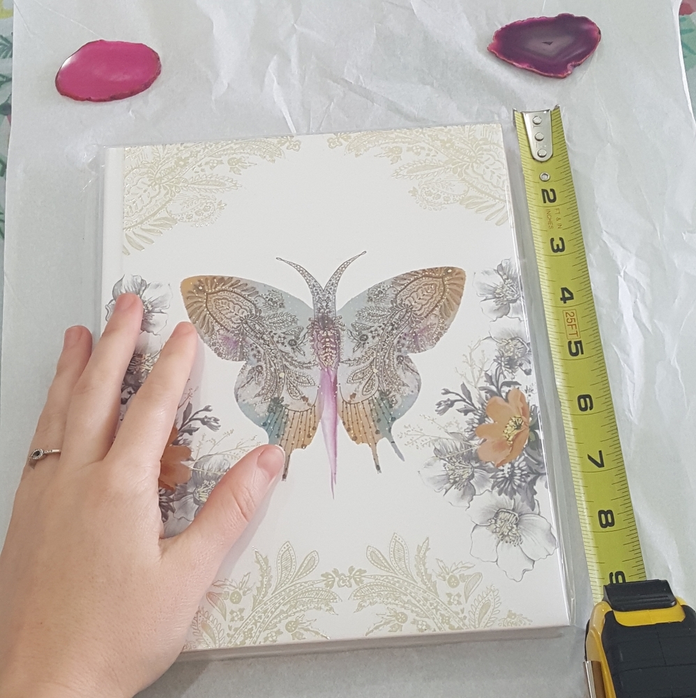 Lovely Brand New High Quality Butterfly Journal